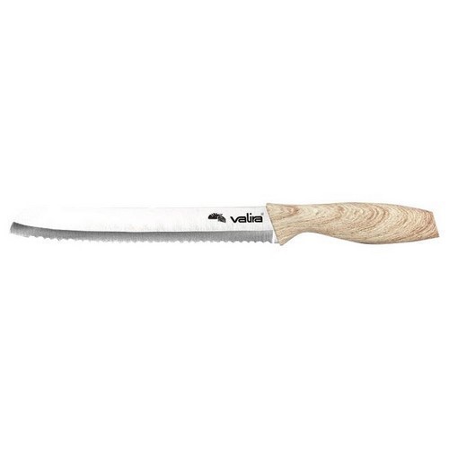 CUCHILLO PANERO VALIRA 20CMS MANGO MADERA